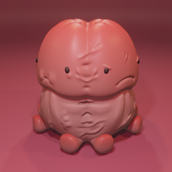 FKC1.png Fichier STL OCHINCHIN CUTE FIGURE + the quadruplets / PENIS CUTE FIGURE FREAKSHOW T5・Objet pour impression 3D à télécharger