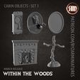 CabinObjectsSet3.jpg Objets de la cabane - Set 3
