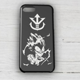 case vegetta 3.png Vegeta - Case Iphone X/XS - 7/8 - 7 Plus/8 Plus