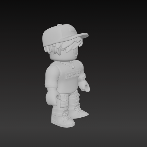 🎨 Roblox 2・ STL File for 3D printing・Cults