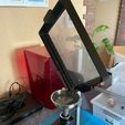 6dca614b-d706-474e-abf1-39b638f8b46c.jpg Height-adjustable draining rack suitable for Elegoo Saturn 2