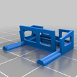 d8e2394fe3831023e108f06a1a6f1c2e.png Archivo STL gratuito Soporte para camara FX797T en el Whoover de hobbyking・Objeto imprimible en 3D para descargar