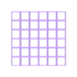 Store_Hero_-_Grid_6x6.stl Store Hero - Stackable Storage Boxes And Grid