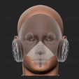 19.jpg Galgali Mask - ChainsawMan Cosplay