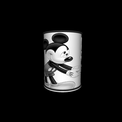 Vue-on_1.png Mickey and Minnie lamp