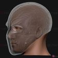 17.jpg Slender Man Mask - Horror Scary Mask - Halloween Cosplay
