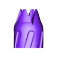 T23-43 skincrusher twist bullet must add 8mm metall ball cal.68.stl SMB cal.68 - mega pack - 28 exclusive ammunition designs