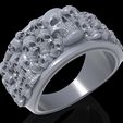 2.jpg Skull ring skeleton ring jewelry 3D print model