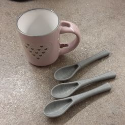 teaspoon1.jpg Free STL file tea spoon・3D printable model to download, SavingWithDIY