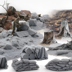 KS_profile_Pic.png 3D file 3D Scanned Trees and 3D Printable Wargaming Scatter Terrain・Design to download and 3D print