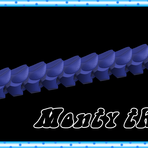 🐍 Monty the Python ! / a friend of Octo ;) Flexi ! Print in Place Model ...