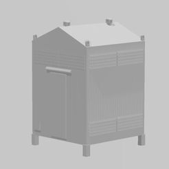 Points-Hut-2.jpg STL file N Scale Australian Style points Hut・3D printing model to download