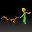 Prin-03.jpg The Little Prince and the Fox - The Taming Scene