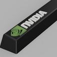 NVIDIA3.png NVIDIA SPACEBAR KEYCAP (левая сторона)