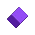 Cubo Braille_1 (dos idiomas).stl Braille Cube (English/Spanish)