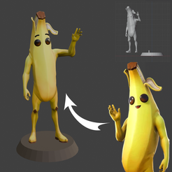 Untitled-1.png PEELY FORTNITE Banana Figure