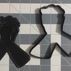 383911931_587363940089723_7225770212658043998_n.jpg STL file hands silhouette cookie cutter・3D printing model to download