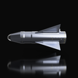 2c608c09-7286-4a2b-8cb0-6edeedffd58a.png AIM-9X Sidewinder Air To Air Missile - Guidance Section ONLY