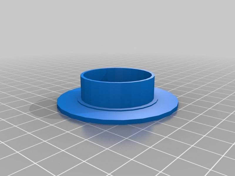 Download free STL file Spheroid Bearing, Mounts on 1 Inch PVC Pipe • 3D