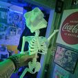425728263_384002091032008_6607567135152876283_n.jpg Gremlins 2 Skeleton Melting Pose