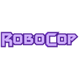 Robocop 1987.stl Robocop (1987) & Robocop 2 Logos & Emblems