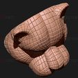 z8.jpg Squid Game Mask - Vip Tiger Mask Cosplay 3D print model