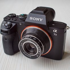 industar 1.jpg Файл STL Adapter L39 M39 to Sony E mount (NEX)・Дизайн 3D-печати для загрузки3D