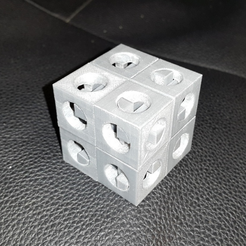Capture_d_e_cran_2016-08-19_a__16.55.10.png Free STL file Puzzle "ALIEN1"・3D print model to download