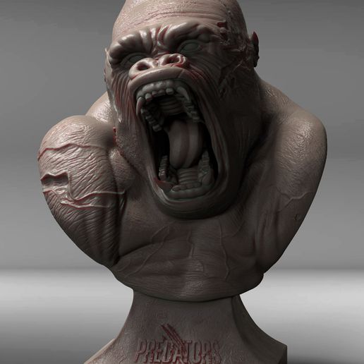 King-Gorilla-Predator-sculpted-by-Yacine-BRINIS-013.jpg King Gorilla