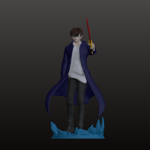 Solo Leveling - Sung Jin Woo 3D model