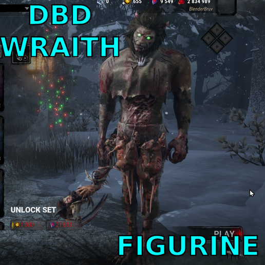 DBD Figurine Stray Cat Wraith Killer STL – Dead by Daylight 3D Print Figurine Horror Game Statue for Resin & FDM cosmetic, outfit, costume, Free, HOliday, Halloween, Present, GIft,