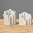 4.png Polygon Pen Holder