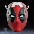 Cap-Deadpool-Serious-01_Yosh-Studios.jpg.jpg Captain Deadpool Mask 3D Printer File STL