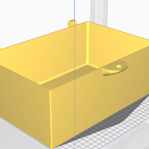 📦 Lockable box・Free 3D File for ・Cults