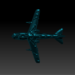 AP_3.png Fichier STL gratuit Avion de chasse・Objet pour imprimante 3D à télécharger