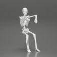 3DG-0002.jpg Skeleton with arm on window driving the car