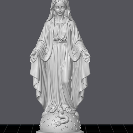 Virgen de la Medalla Milagrosa - Our Lady of the Miraculous Medal