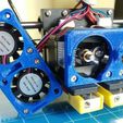 20190515_164020.jpg Anet A8M quick connect fan extruder  - MK8 double extruder fan