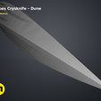 Crysknife-Mapes-Wireframe-1.png Télécharger fichier Mapes Crysknife - Dune • Plan pour imprimante 3D, 3D-mon