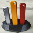 Display-q.jpg Free STL file Display for Steam Whistle Set・3D printer model to download