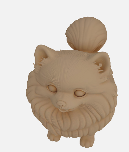 Dog Lulu from Palmerania