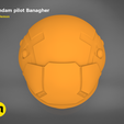 Gundham-1color-Studio-9-Studio-8-copy.png Gundam pilot Banagher Helmet