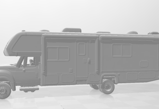 🚚 international terrastar motorhome・ STL File for 3D printing・Cults