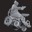 Wheel-Chair-9.png Electronic Wheelchair 3D print model
