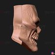 15.jpg Iron Man Zombie Mask - Marvel What If - High Quality Details 3D print model