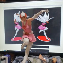 20211021＿225840.jpg 3D file Gatchaman G-3 Jun The Swan・3D printable model to download