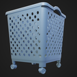 Basket4_3.png Wheeled Laundry Basket