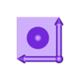 CoordinateCube.stl Coordinate Visualization Cube