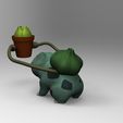 Bulbasaur.10.jpg STL file Bulbasaur pack・3D print design to download