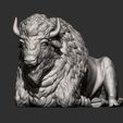 bison13.jpg Bison 3D-Druckmodell
